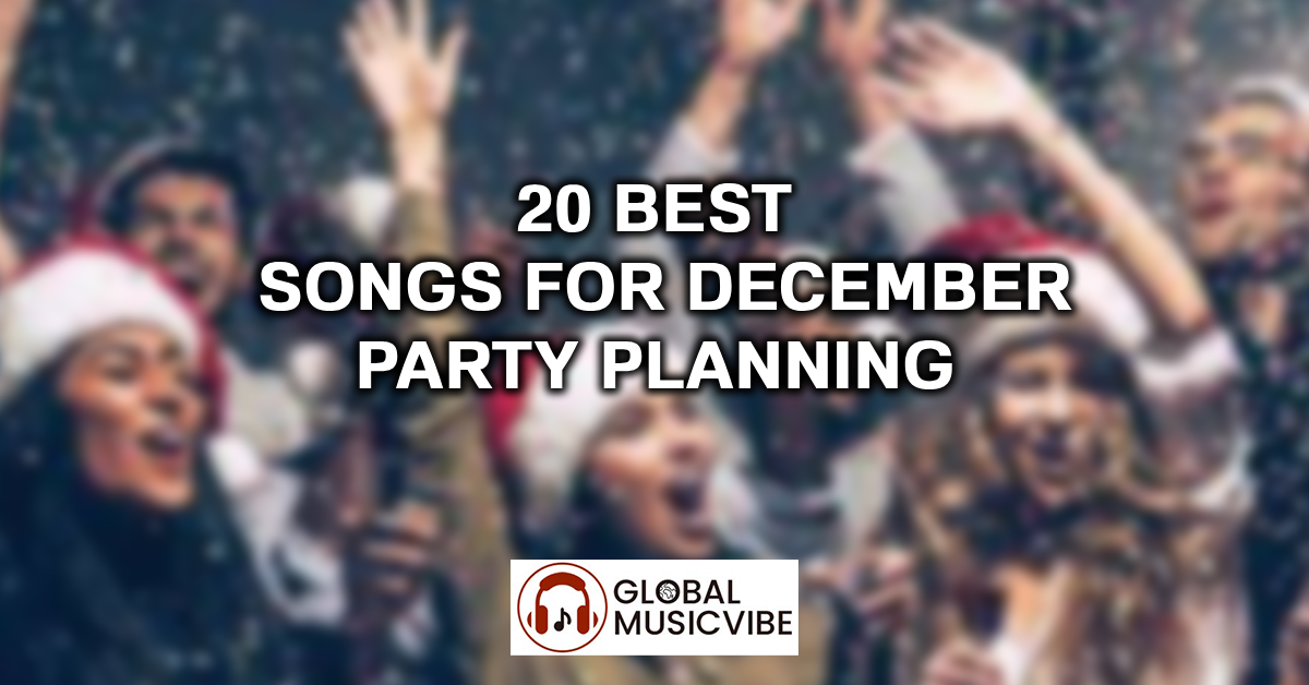 20 Best Songs for December Party Planning featured image