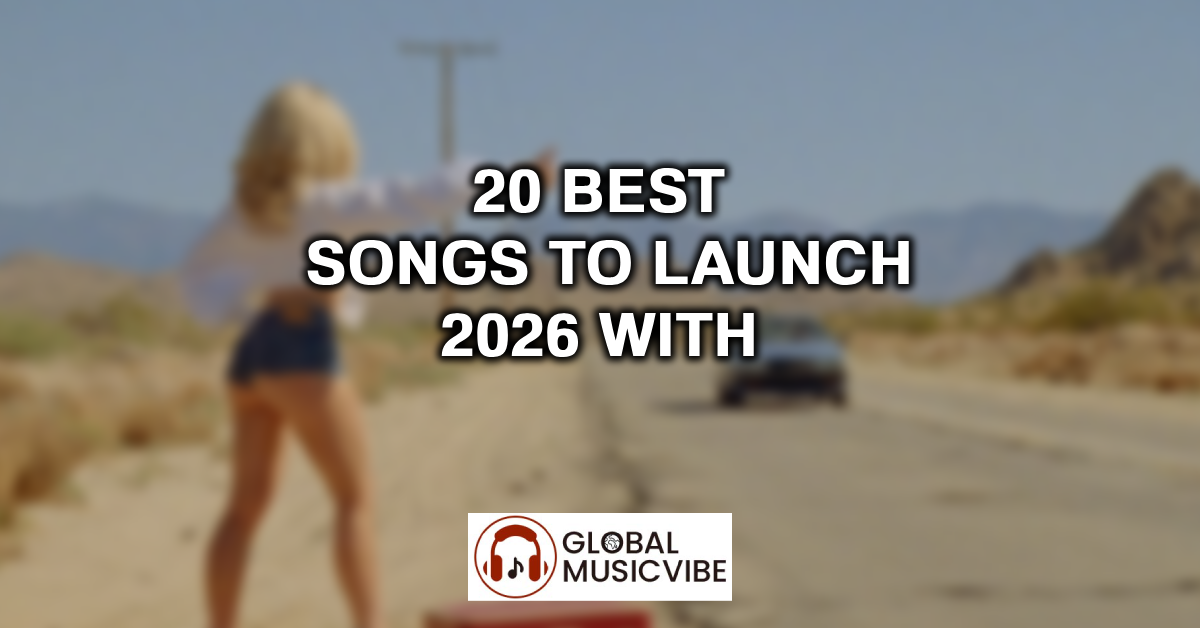 20 Best Songs to Launch 2026 With featured image