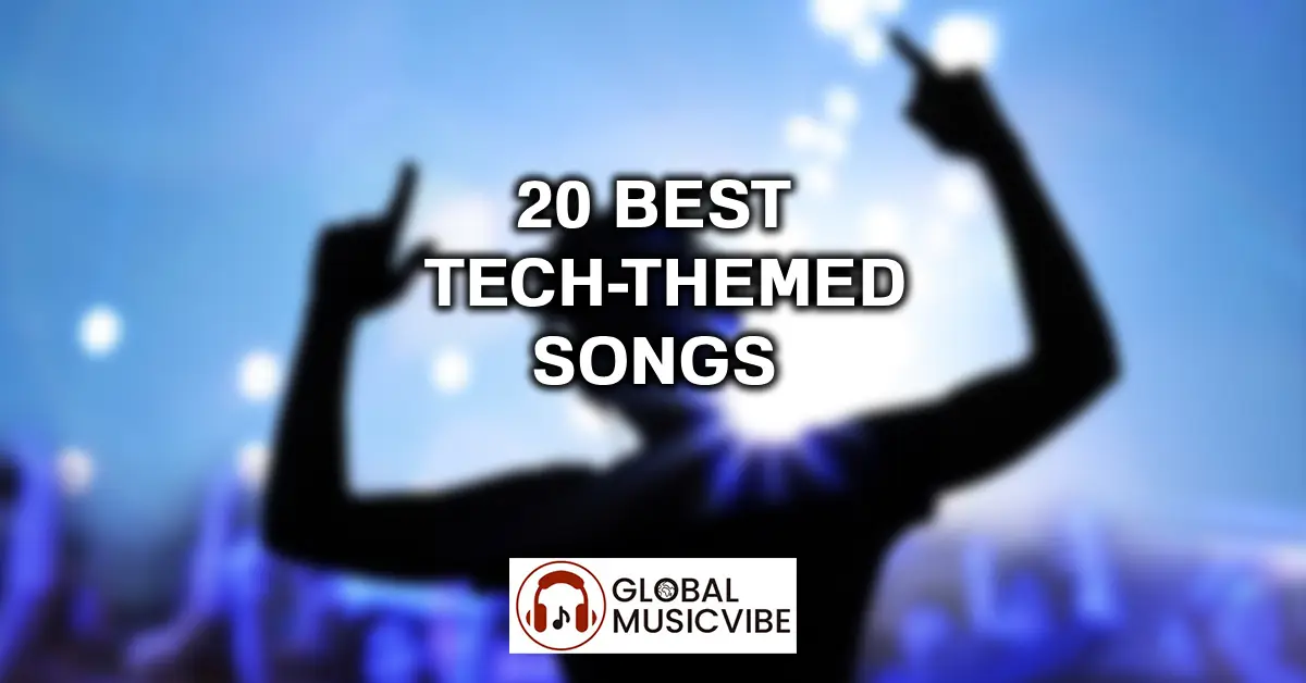 20 Best Tech-Themed Songs featured image
