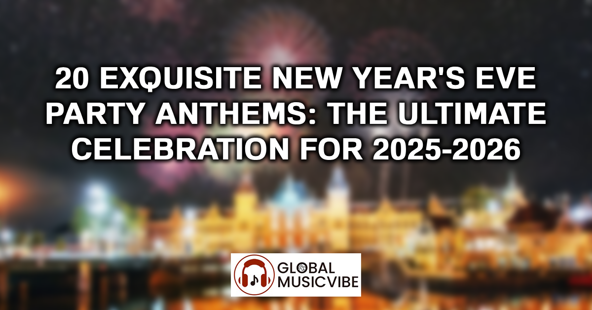 20 Exquisite New Year's Eve Party Anthems_ The Ultimate Celebration for 2025-2026 featured image