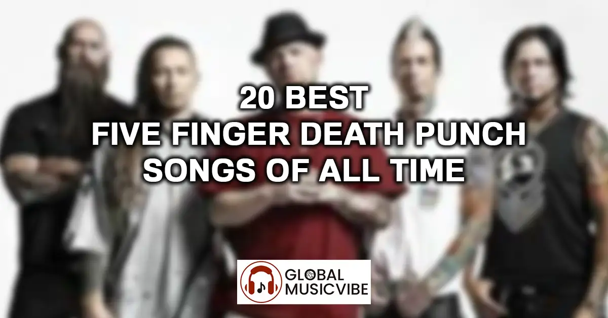 20 Best Five Finger Death Punch Songs of All Time featured image