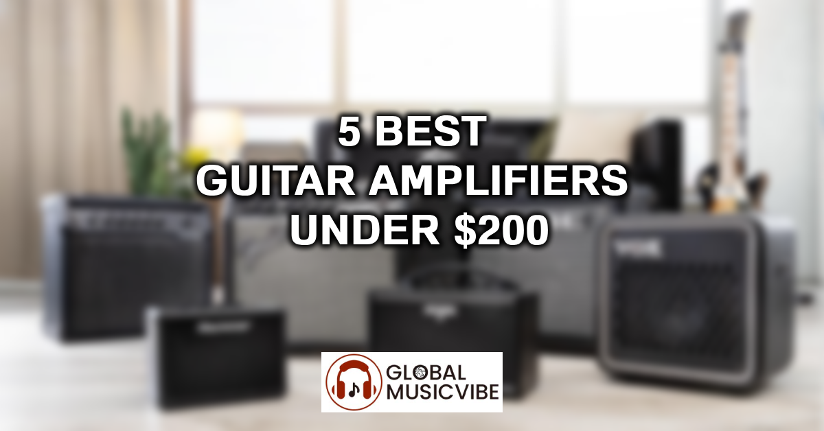 5 Best Guitar Amplifiers Under $200 featured image