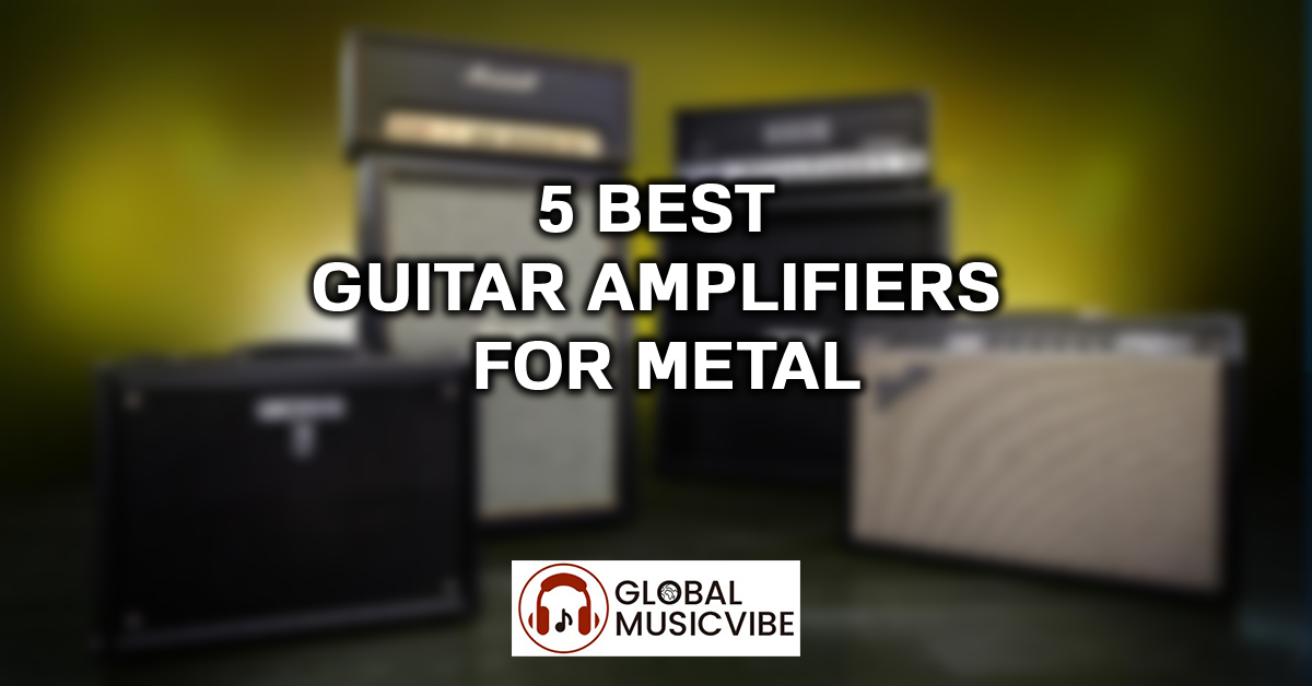 5 Best Guitar Amplifiers for Metal featured image
