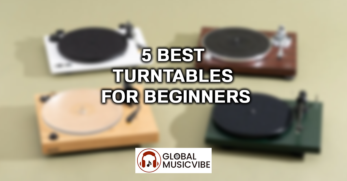 5 Best Turntables for Beginners featured image
