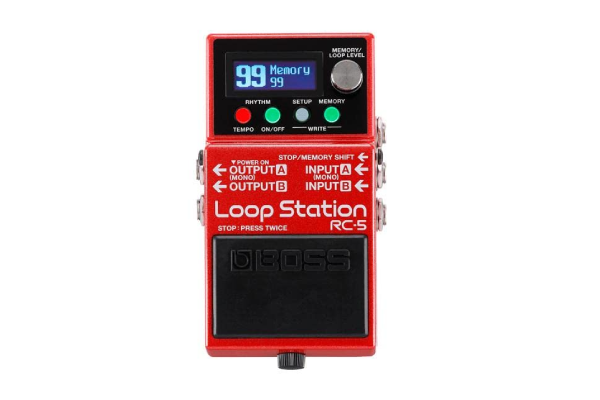 Boss RC-5 Loop Station
