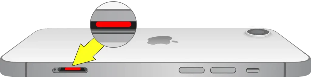 Check your iPhone's Liquid Contact Indicator