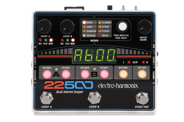Electro-Harmonix 22500 Dual Stereo Looper