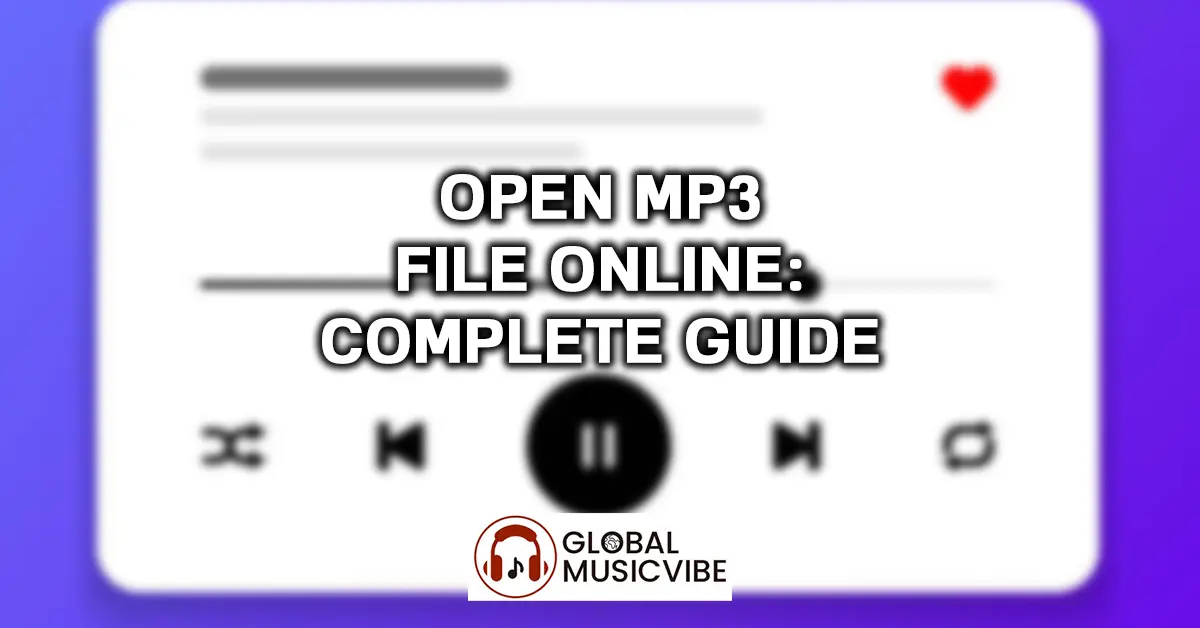 Open MP3 File Online - Complete Guide