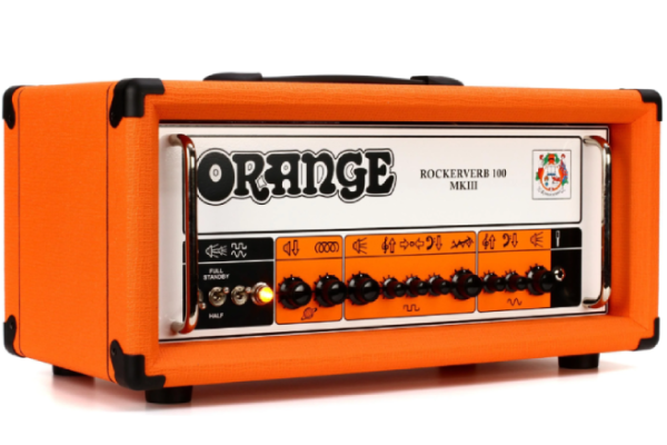 Orange Rockerverb 100 MKIII Head