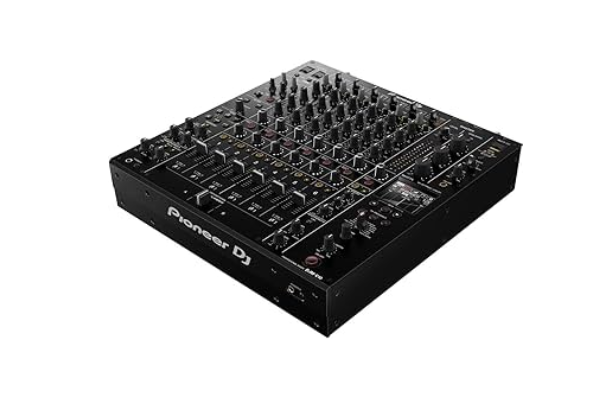 Pioneer DJ DJM-V10_ Six Channels of Rotary Sophistication