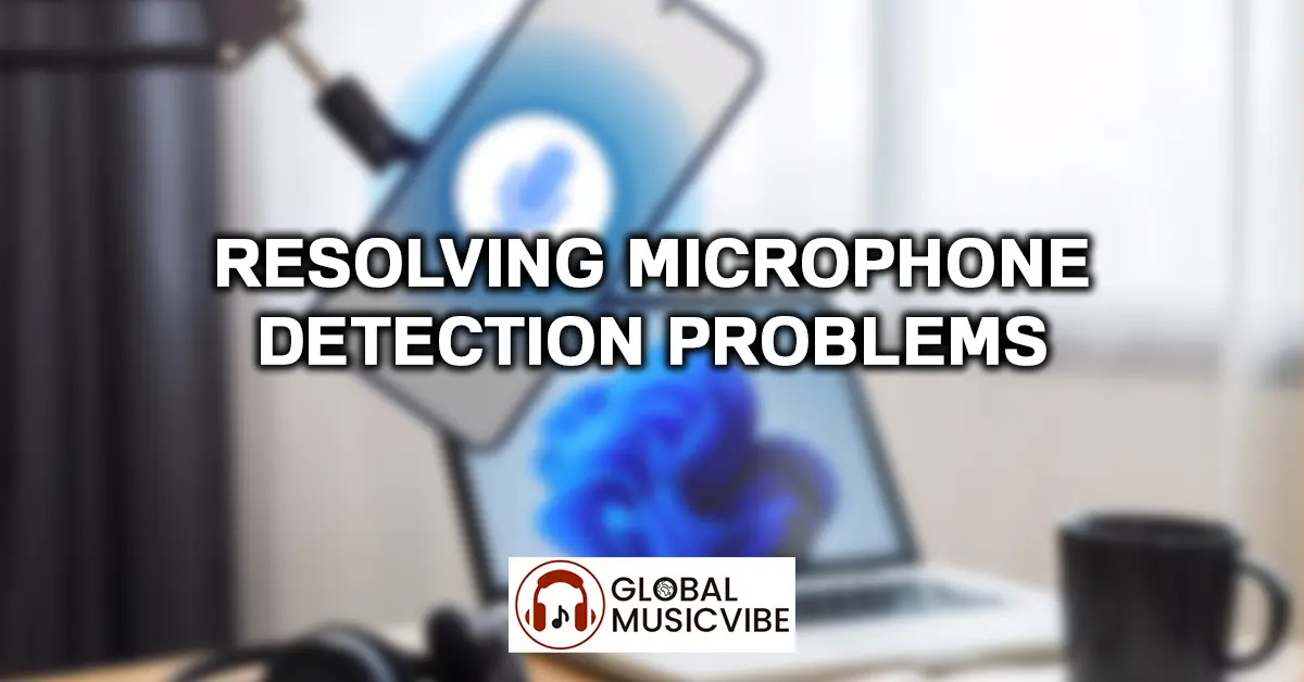 Resolving Microphone Detection Problems