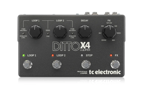 TC Electronic Ditto X4 Looper