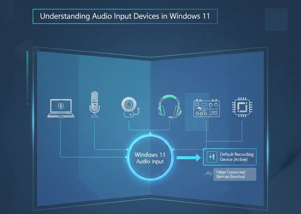 Understanding Audio Input Devices in Windows 11