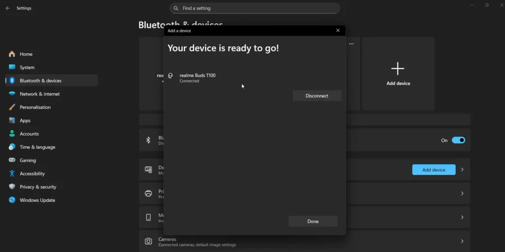 Wait Until Connected and Verify Audio