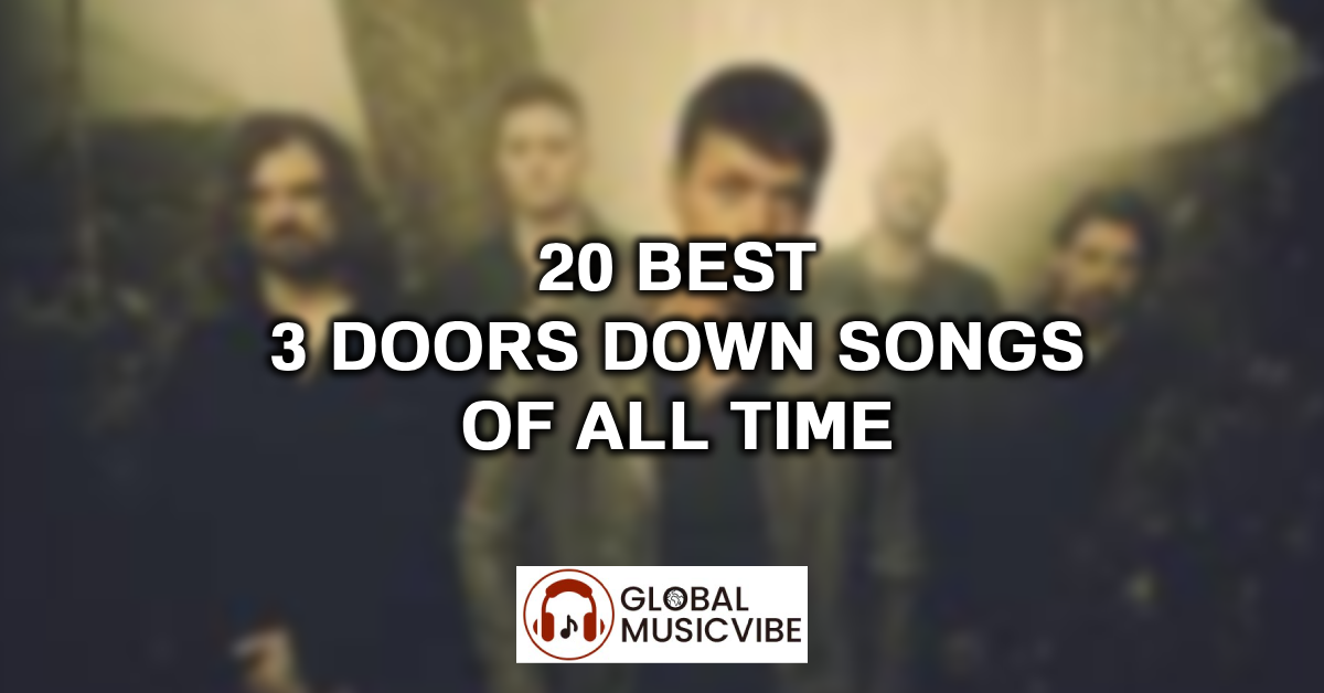 20 Best 3 Doors Down Songs of All Time featured image
