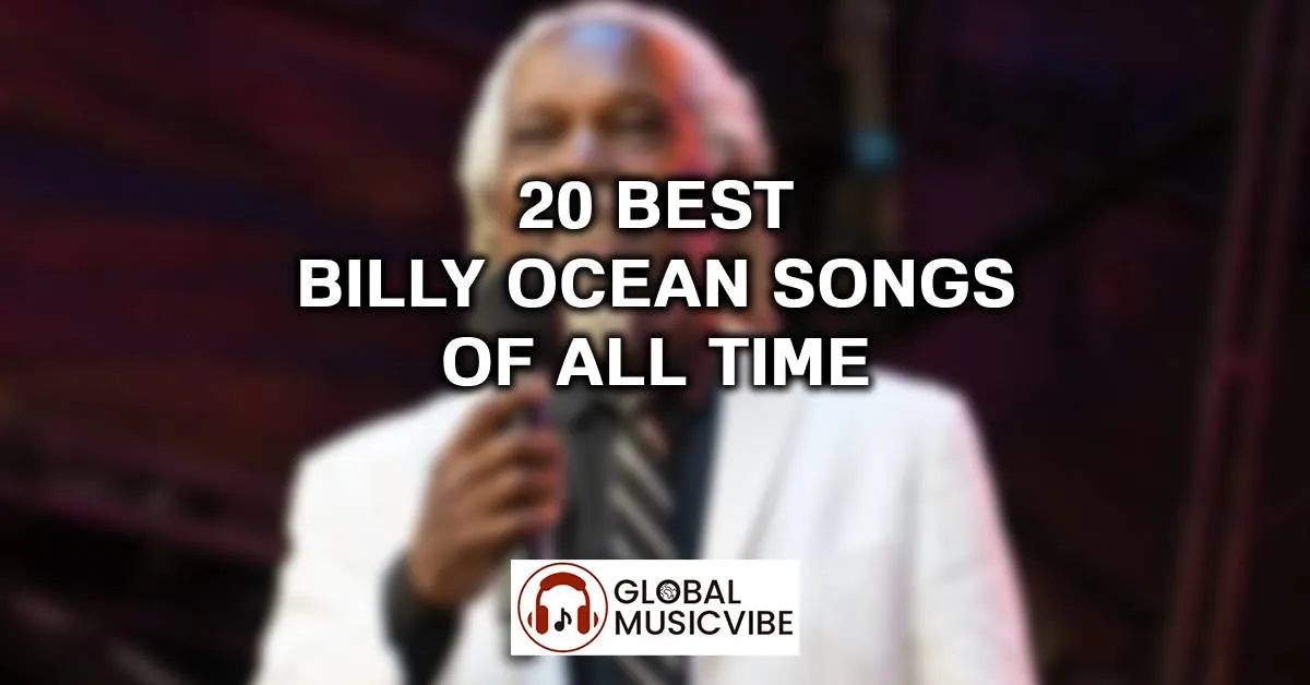 20 Best Billy Ocean Songs Of All Time (Greatest Hits)