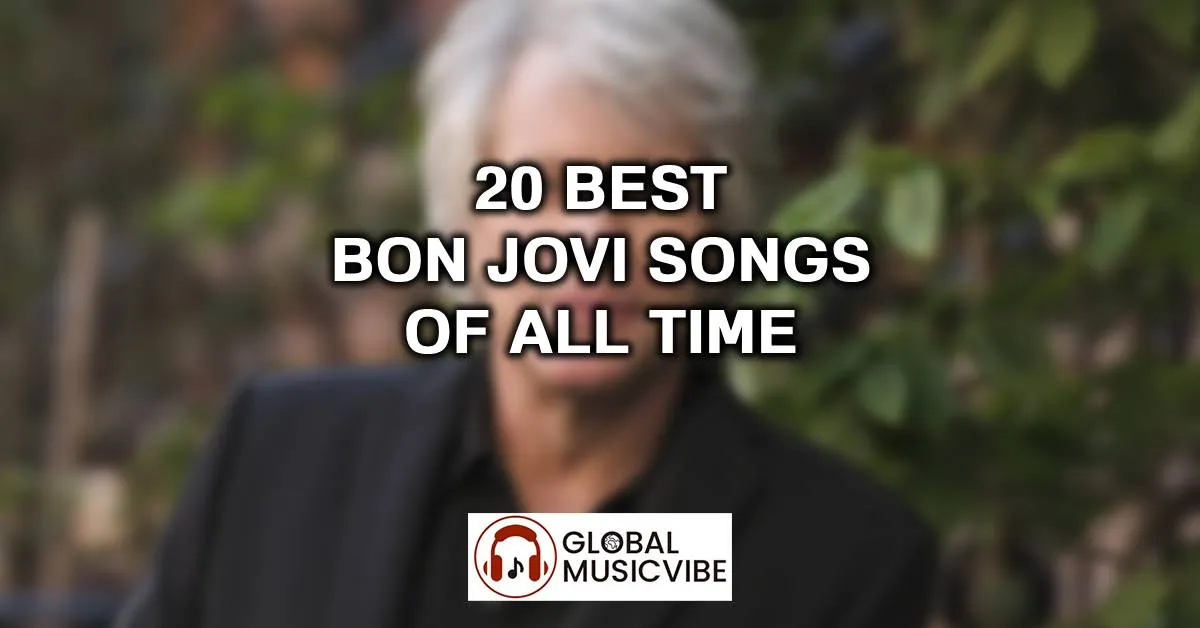 20 Best Bon Jovi Songs of All Time (Greatest Hits)