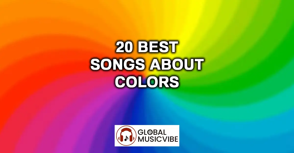 20 Best Songs About Colors featured image