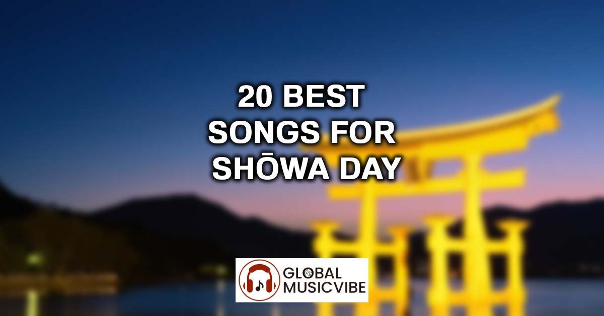20 Best Songs for Shōwa Day featured image