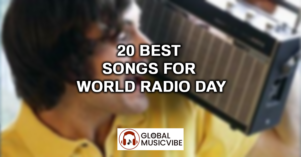 20 Best Songs for World Radio Day featured image