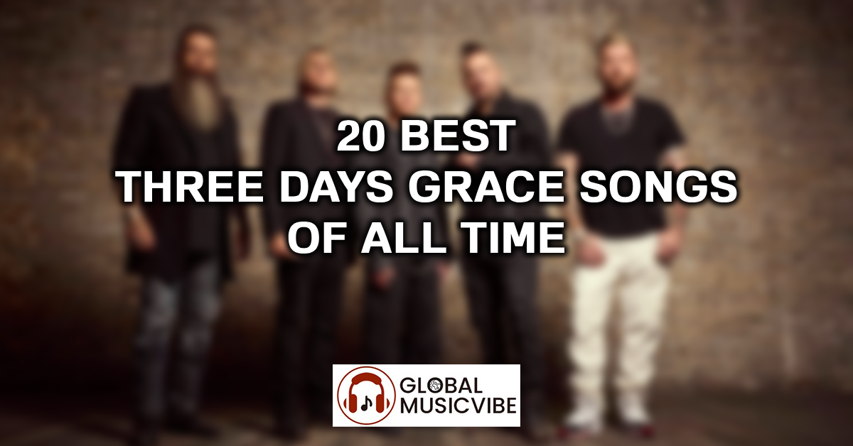 20 Best Three Days Grace Songs of All Time featured image