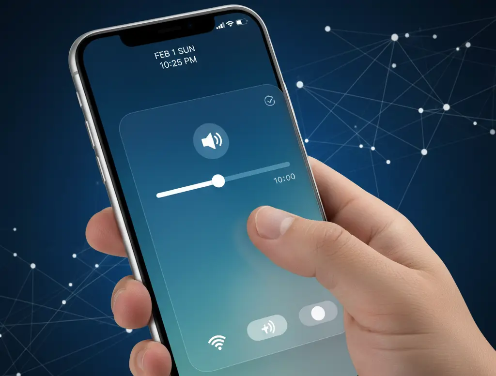 Check and Adjust Basic Sound Settings on Iphone