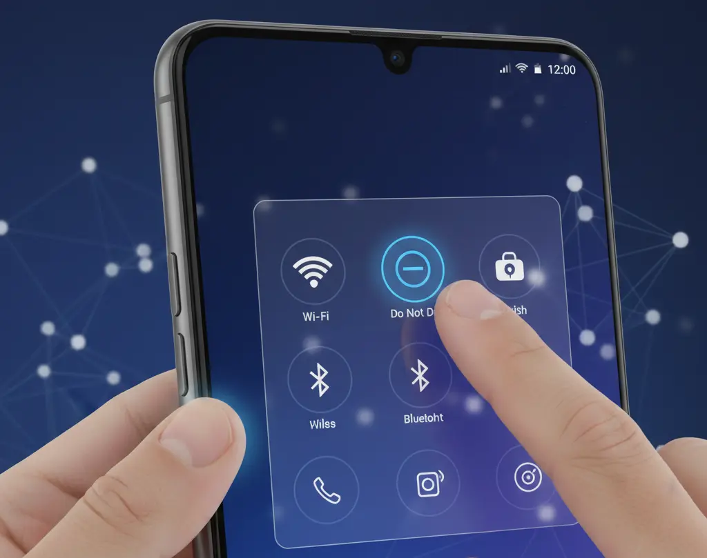 Disable Do Not Disturb Mode on Android