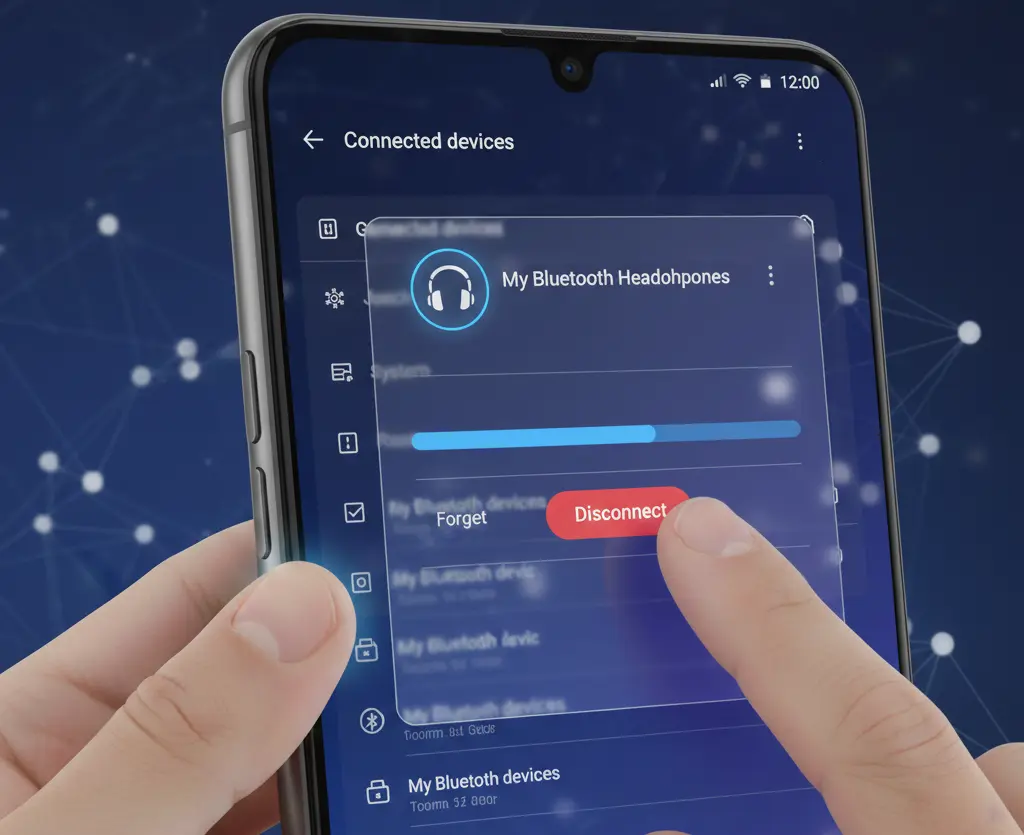 Disconnect and Reconnect Bluetooth Audio Devices on Android