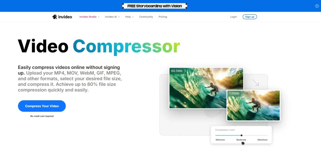 InVideo Video Compressor