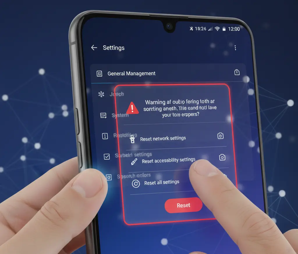 Reset All Settings to Factory Defaults