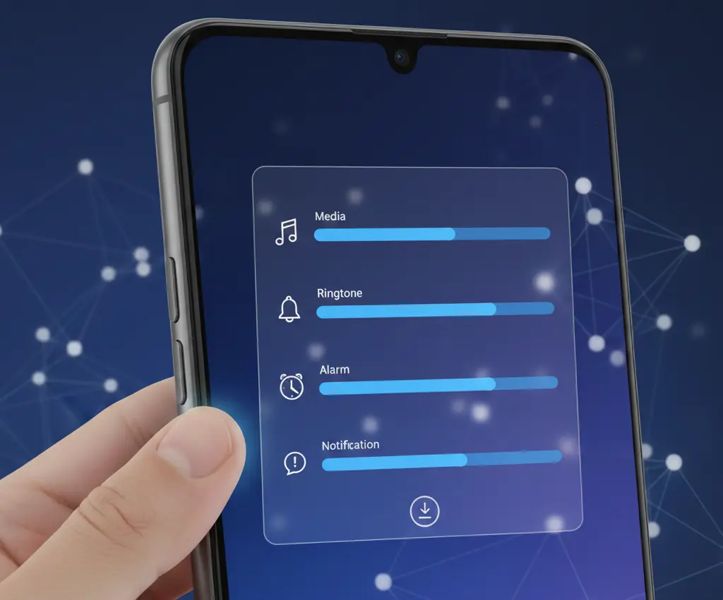 Reset Individual Volume Levels on Android