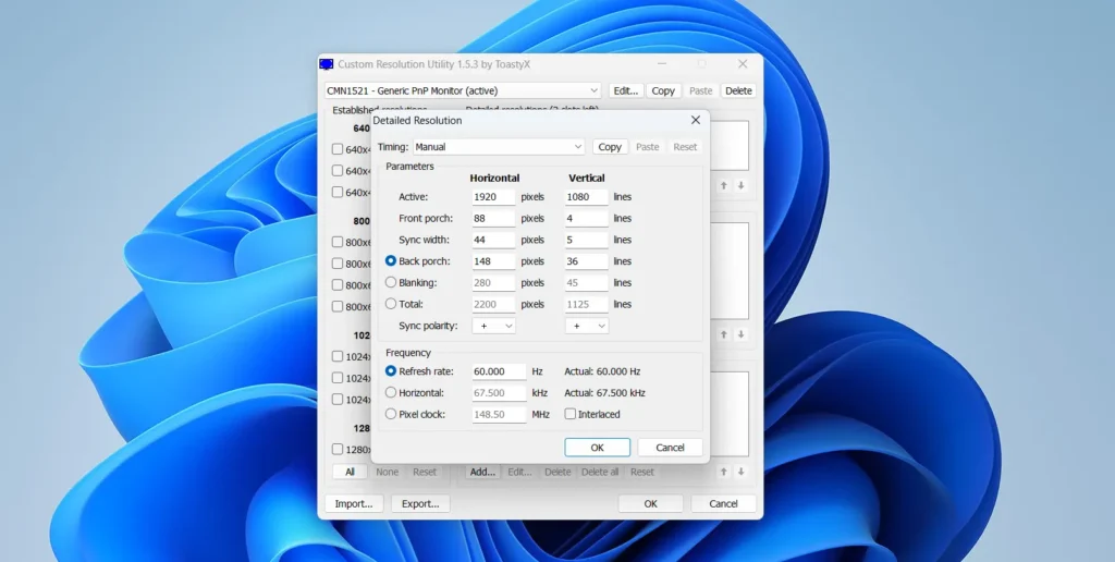 Set the resolution to match your native display resolution
