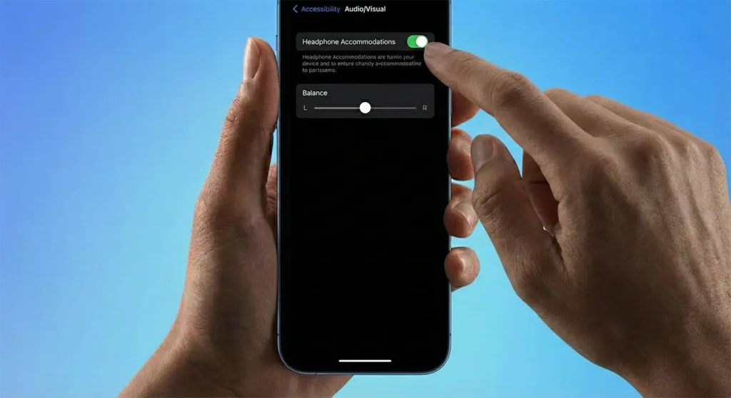 Turn Off Music EQ and Reset Headphone Accommodations on Iphone