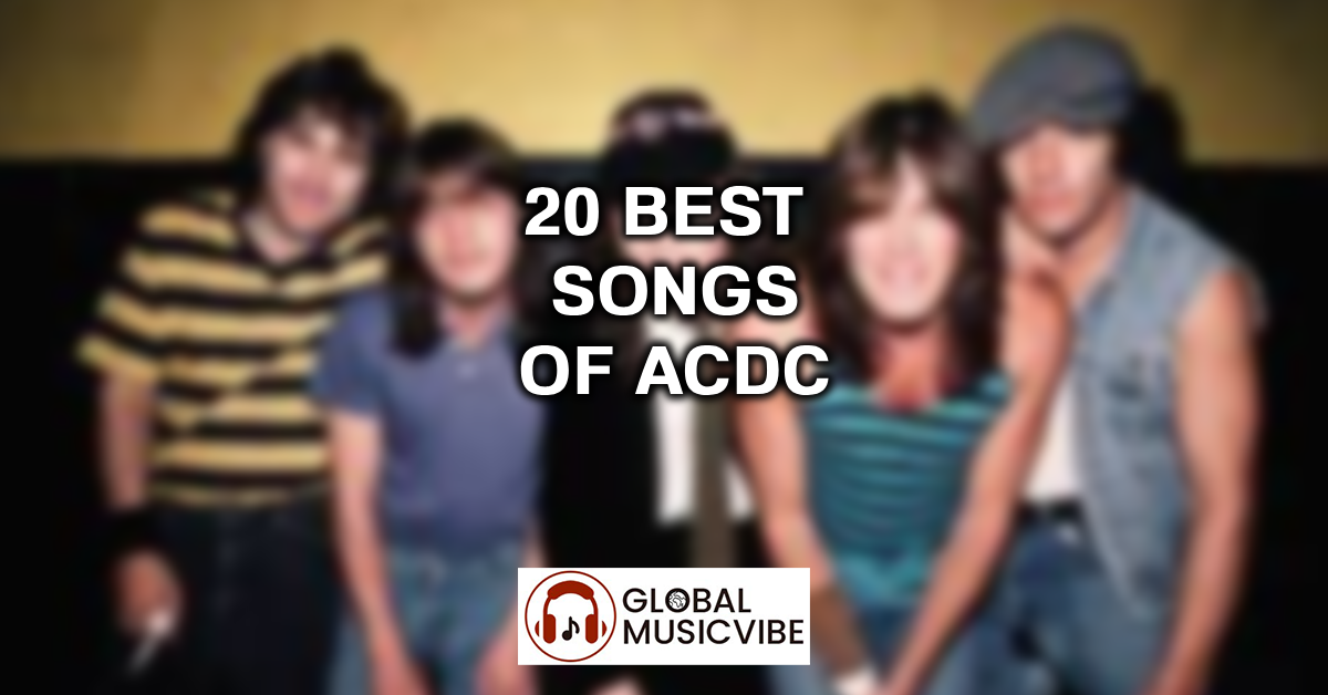 20 Best Songs of Acdc featured image