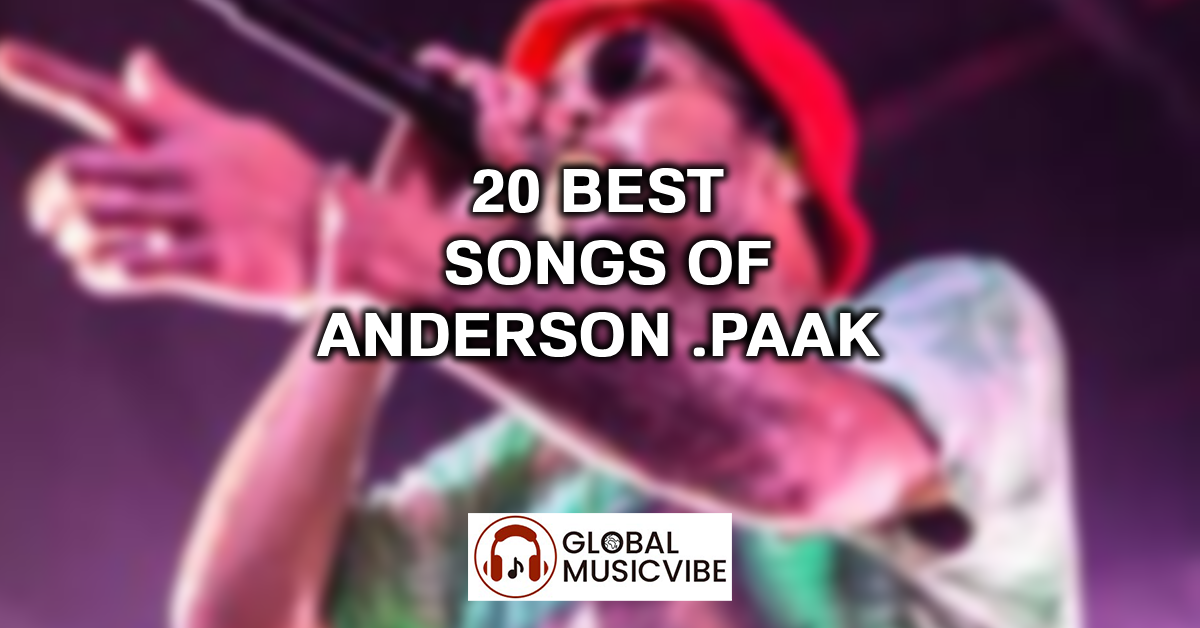 20 Best Songs of Anderson .Paak featured image