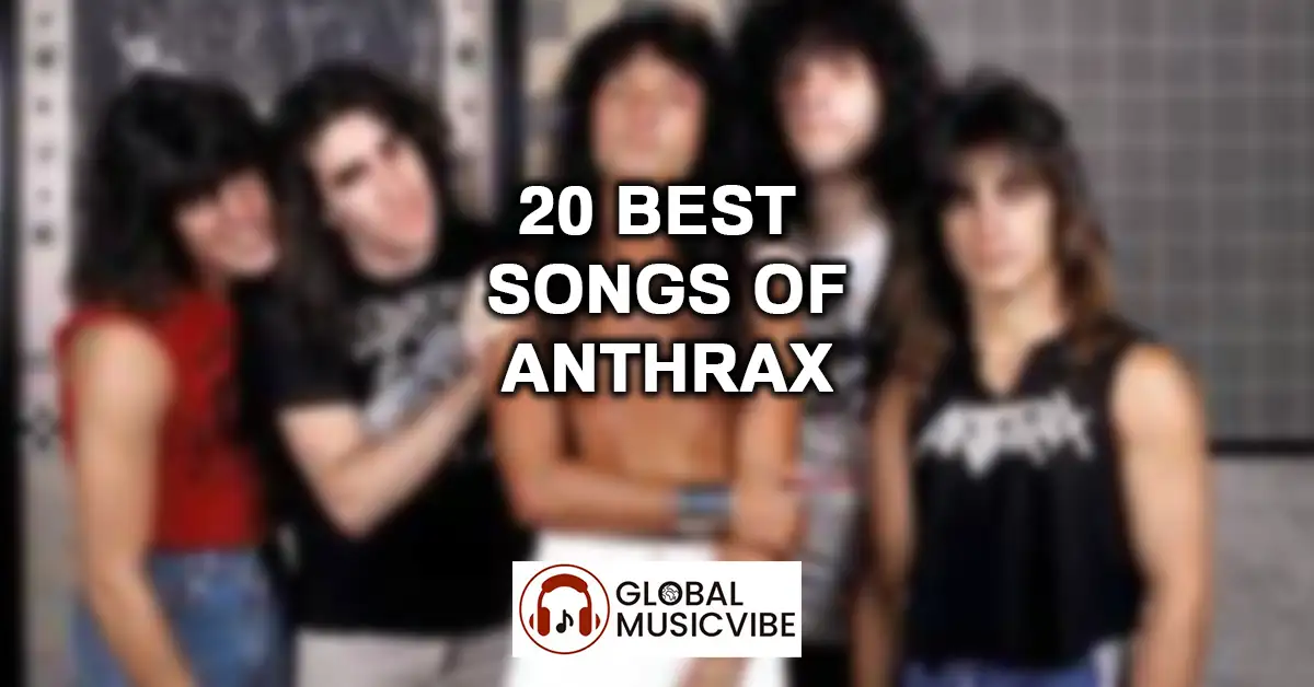 20 Best Songs of Anthrax featured image