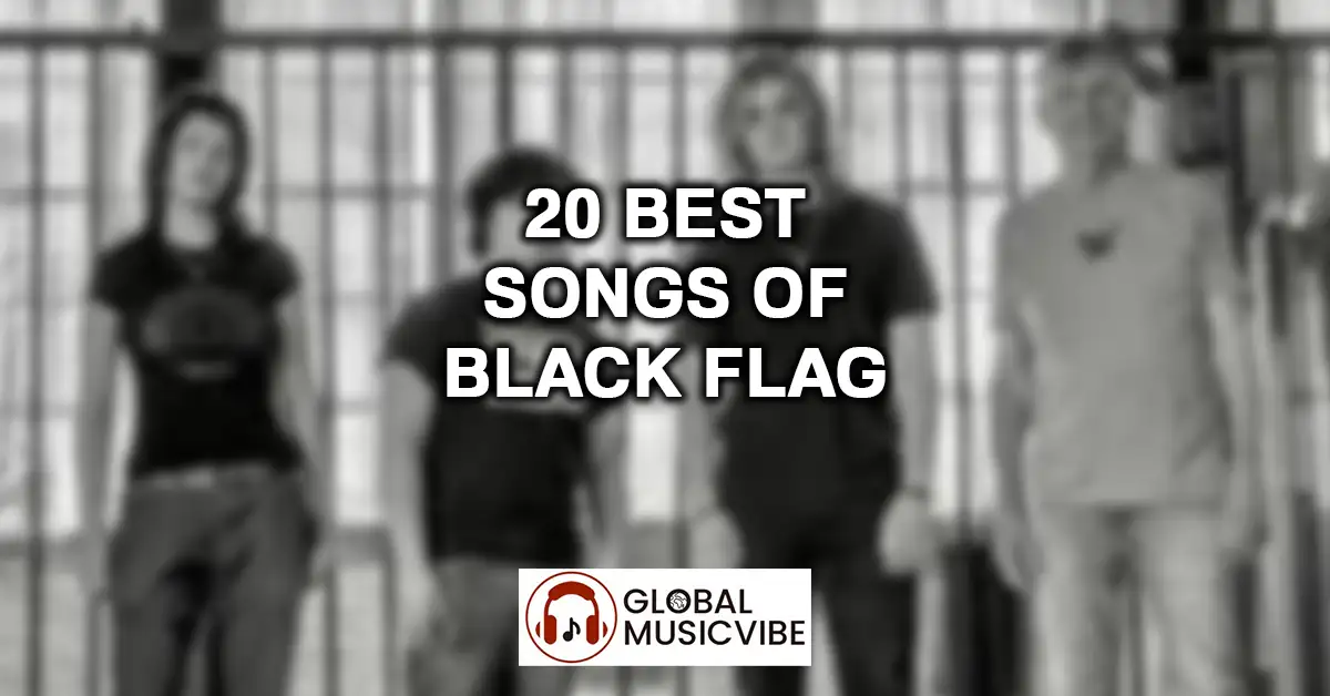 20 Best Songs of Black Flag featured image