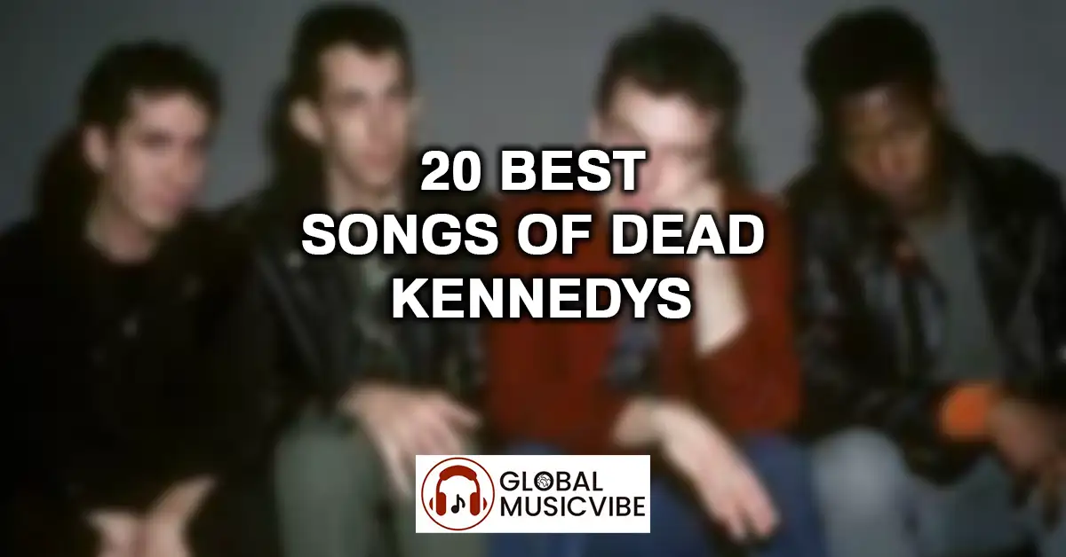 20 Best Songs of Dead Kennedys featured image