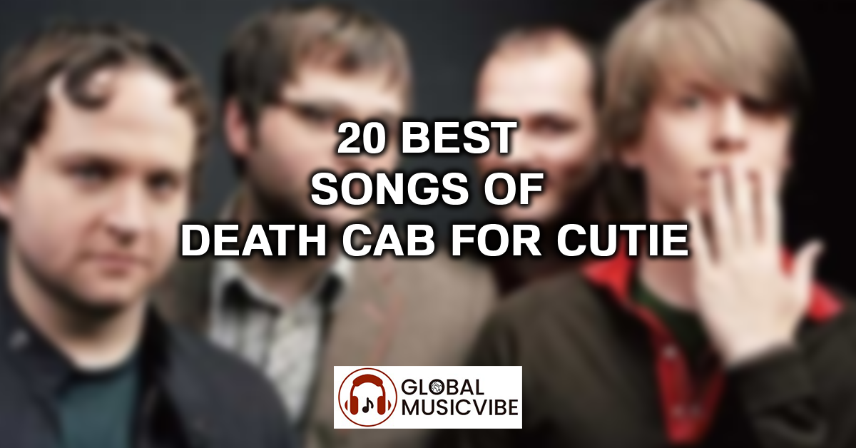 20 Best Songs of Death Cab for Cutie featured image