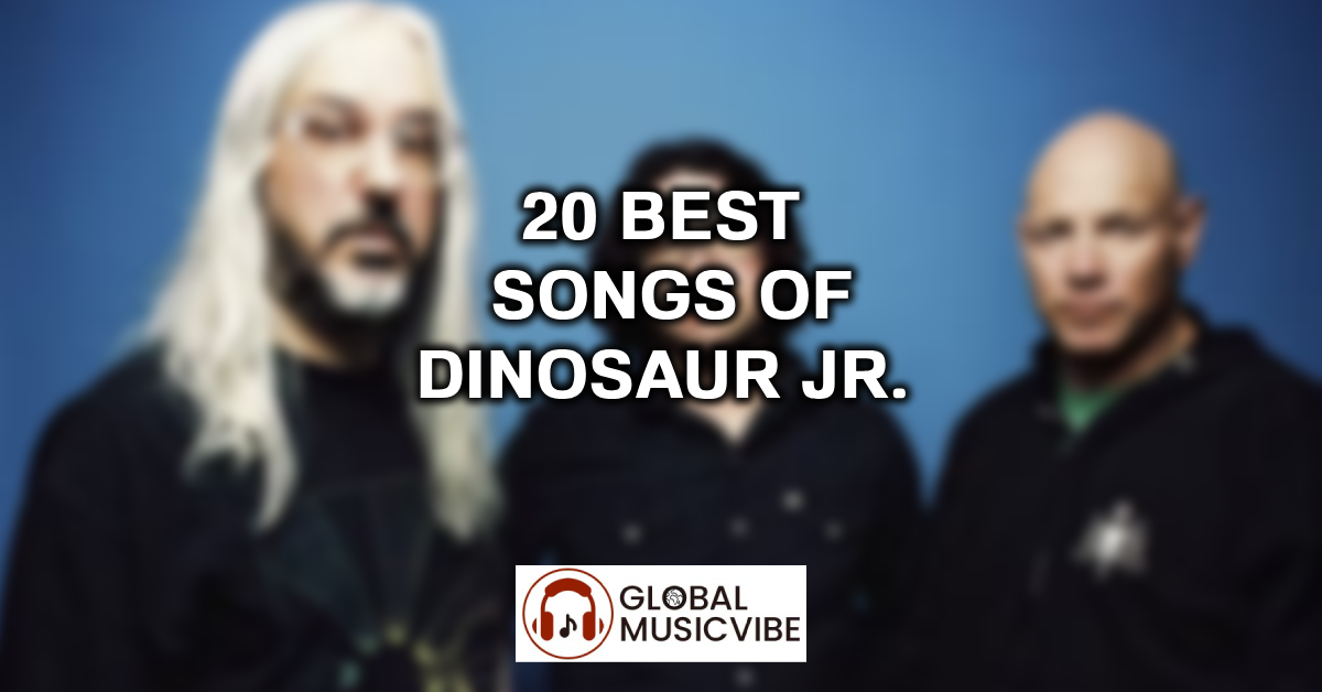20 Best Songs of Dinosaur Jr. featured image