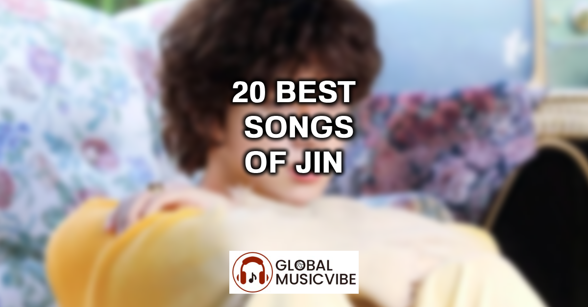 20 Best Songs of Jin featured image