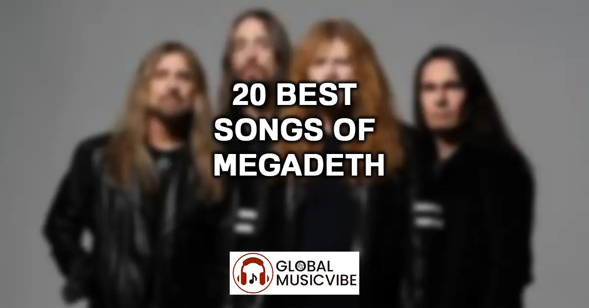 20 Best Songs of Megadeth featured image