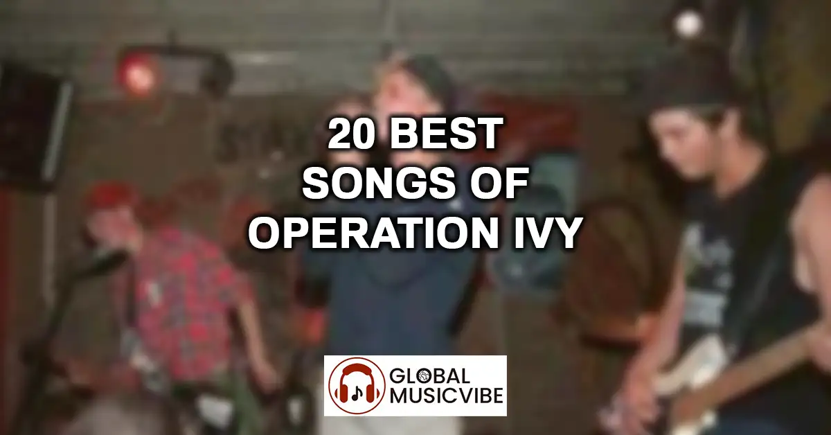 20 Best Songs of Operation Ivy featured image