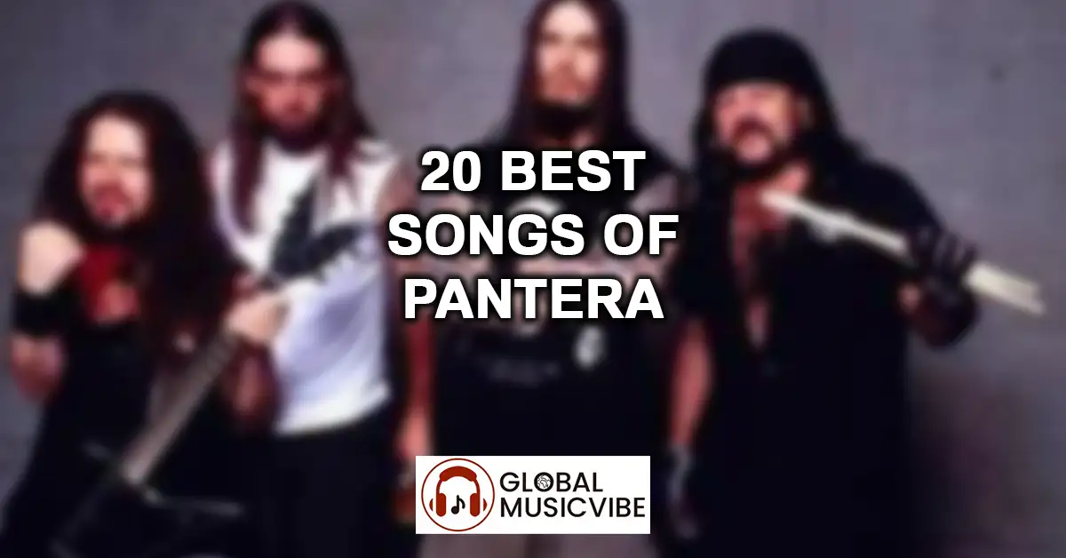 20 Best Songs of Pantera featured image