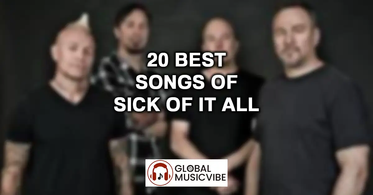20 Best Songs of Sick of It All featured image