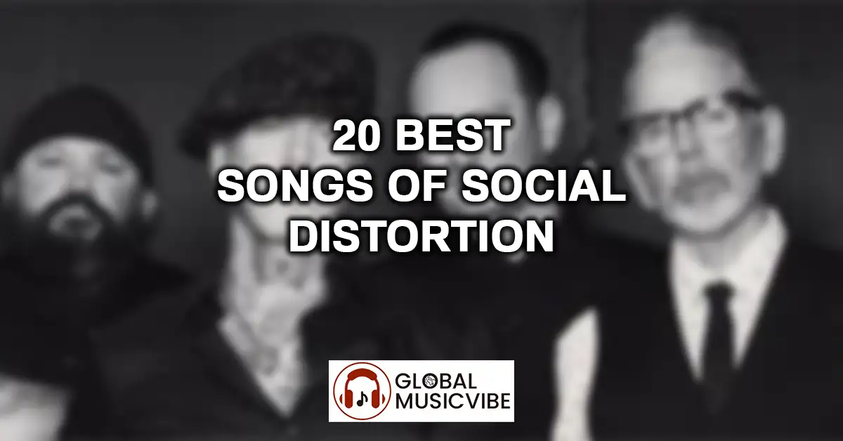 20 Best Songs of Social Distortion featured image