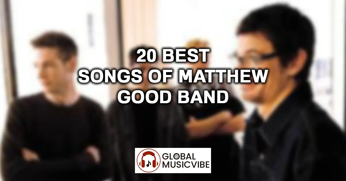 20 Best Songs of Matthew Good Band featured image