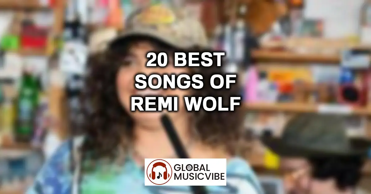 20 Best Songs of Remi Wolf featured image