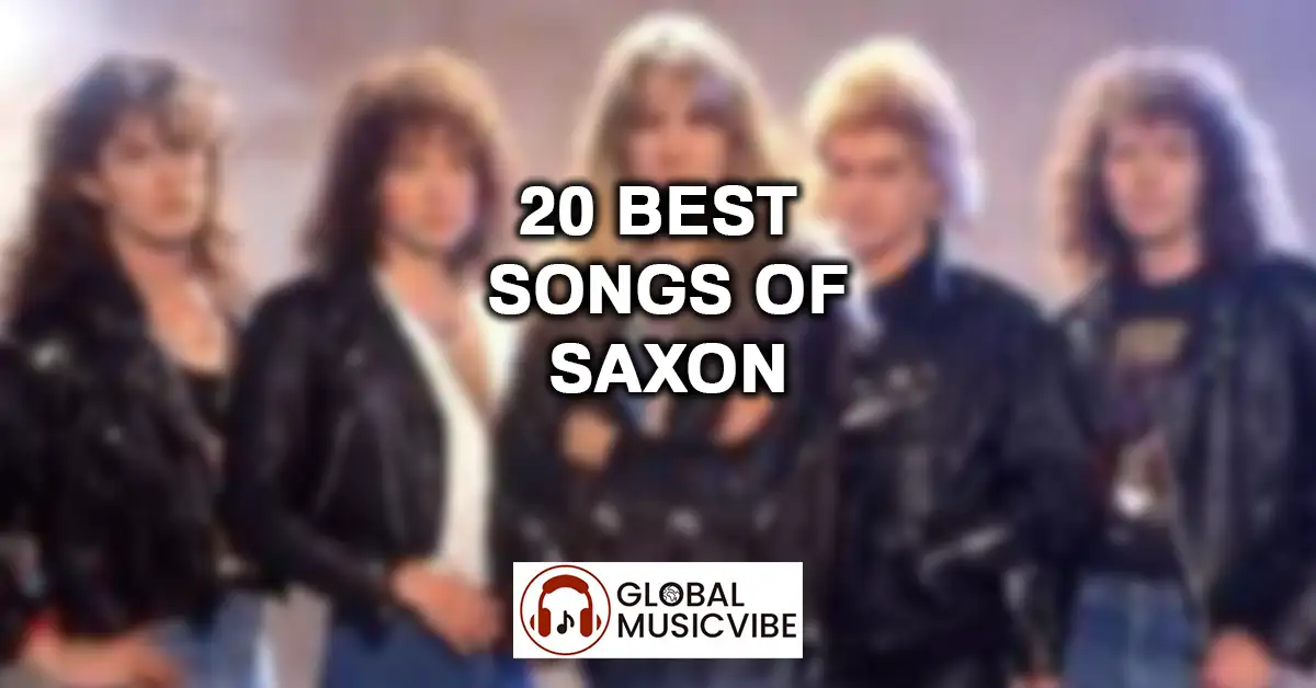 20 Best Songs of Saxon featured image