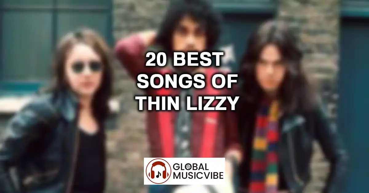 20 Best Songs of Thin Lizzy featured image